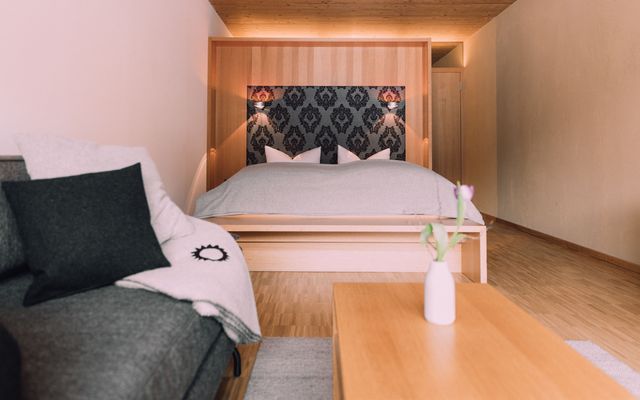 Accommodation Room/Apartment/Chalet: Family Suite Königskerze