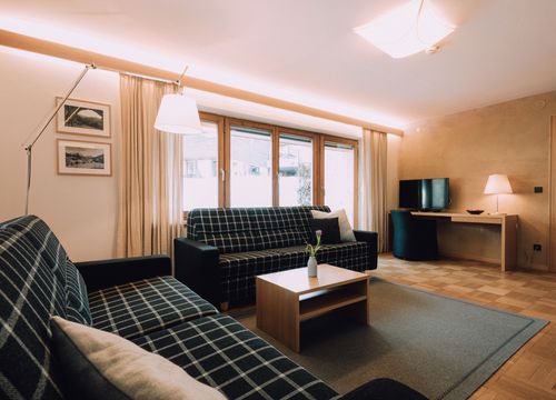 Suite Widderstein Comfort 120 (1/2) - Das Naturhotel Chesa Valisa****s