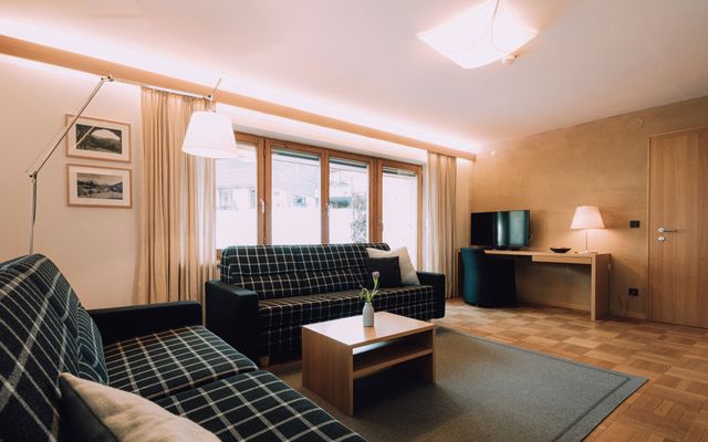 Unterkunft Zimmer/Appartement/Chalet: Suite Widderstein Komfort 120