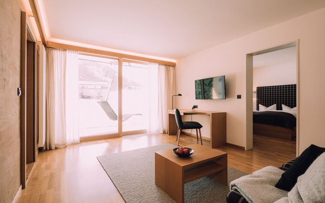 Unterkunft Zimmer/Appartement/Chalet: Suite Widderstein Komfort 61
