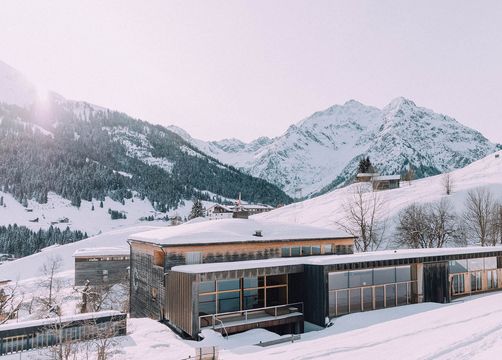 Biohotel Chesa Valisa: Winterzauber - Das Naturhotel Chesa Valisa****s, Hirschegg/Kleinwalsertal, Vorarlberg, Österreich