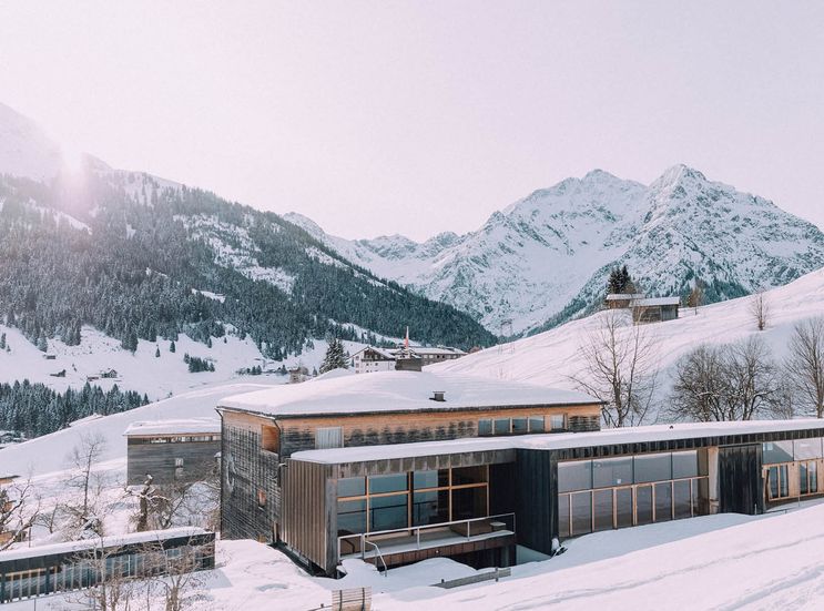 Biohotel Chesa Valisa: Winterzauber - Das Naturhotel Chesa Valisa, Hirschegg/Kleinwalsertal, Vorarlberg, Österreich