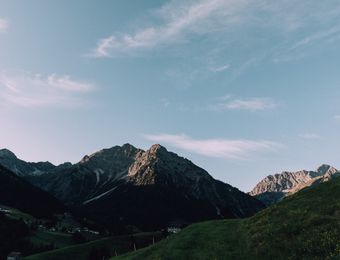 Berge Kleinwalsertal