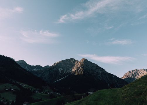 Berge Kleinwalsertal - Das Naturhotel Chesa Valisa****s