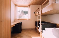 BIO HOTEL Naturhotel Chesa Valisa Familienzimmer Komfort Stockbett Winter (9/11) - Das Naturhotel Chesa Valisa****s