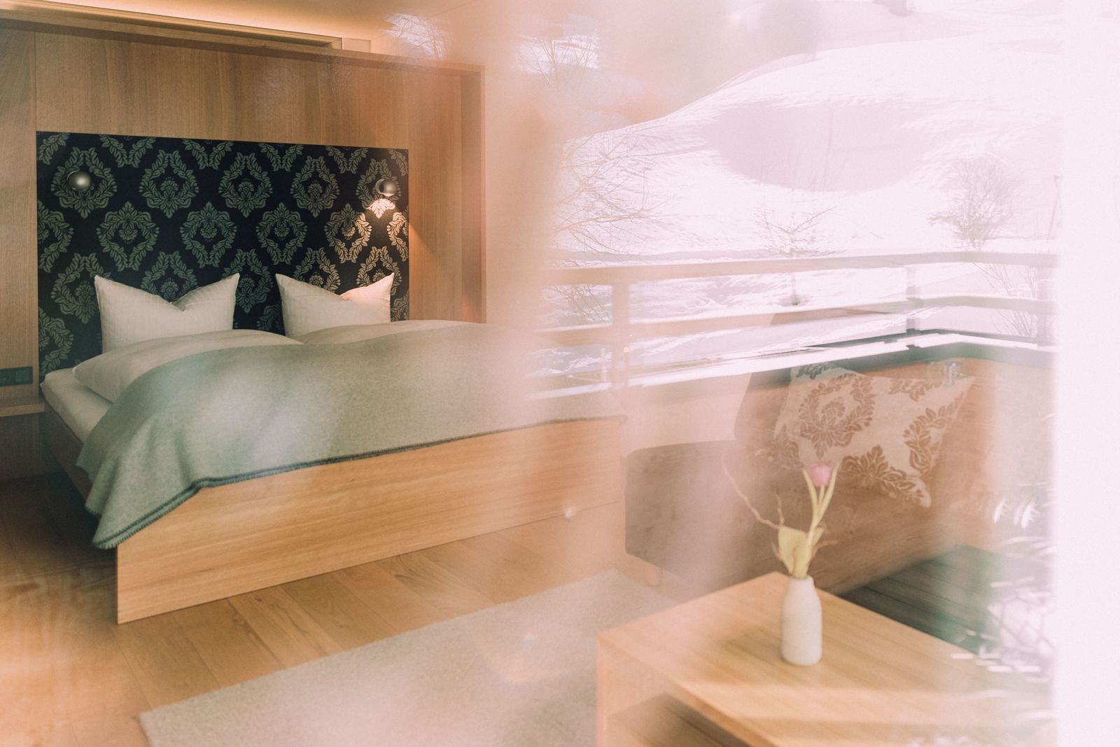 Doppelzimmer Komfort image 1 - Das Naturhotel Chesa Valisa****s