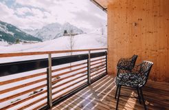 BIO HOTEL Naturhotel Chesa Valisa Zimmer Superior Balkon Schnee (6/10) - Das Naturhotel Chesa Valisa****s