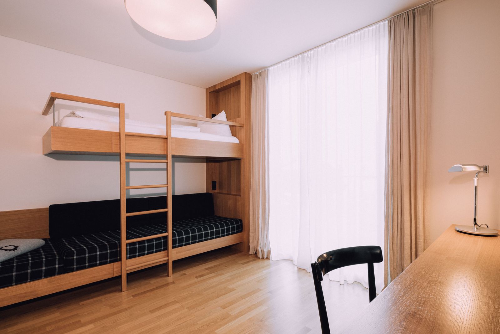 BIO HOTEL Naturhotel Chesa Valisa Suite Stockbett
