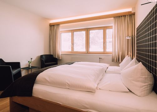 BIO HOTEL Naturhotel Chesa Valisa Suite Doppelbett (4/10) - Das Naturhotel Chesa Valisa****s