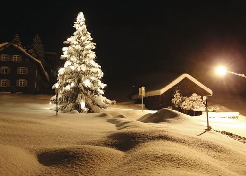 Christmas magic - Das Naturhotel Chesa Valisa****s