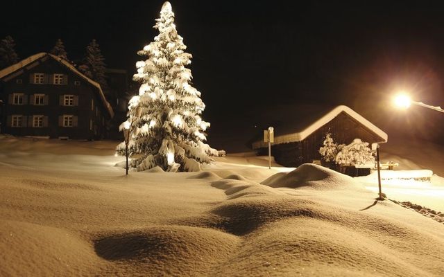 Das Naturhotel Chesa Valisa****s: Magia di Natale