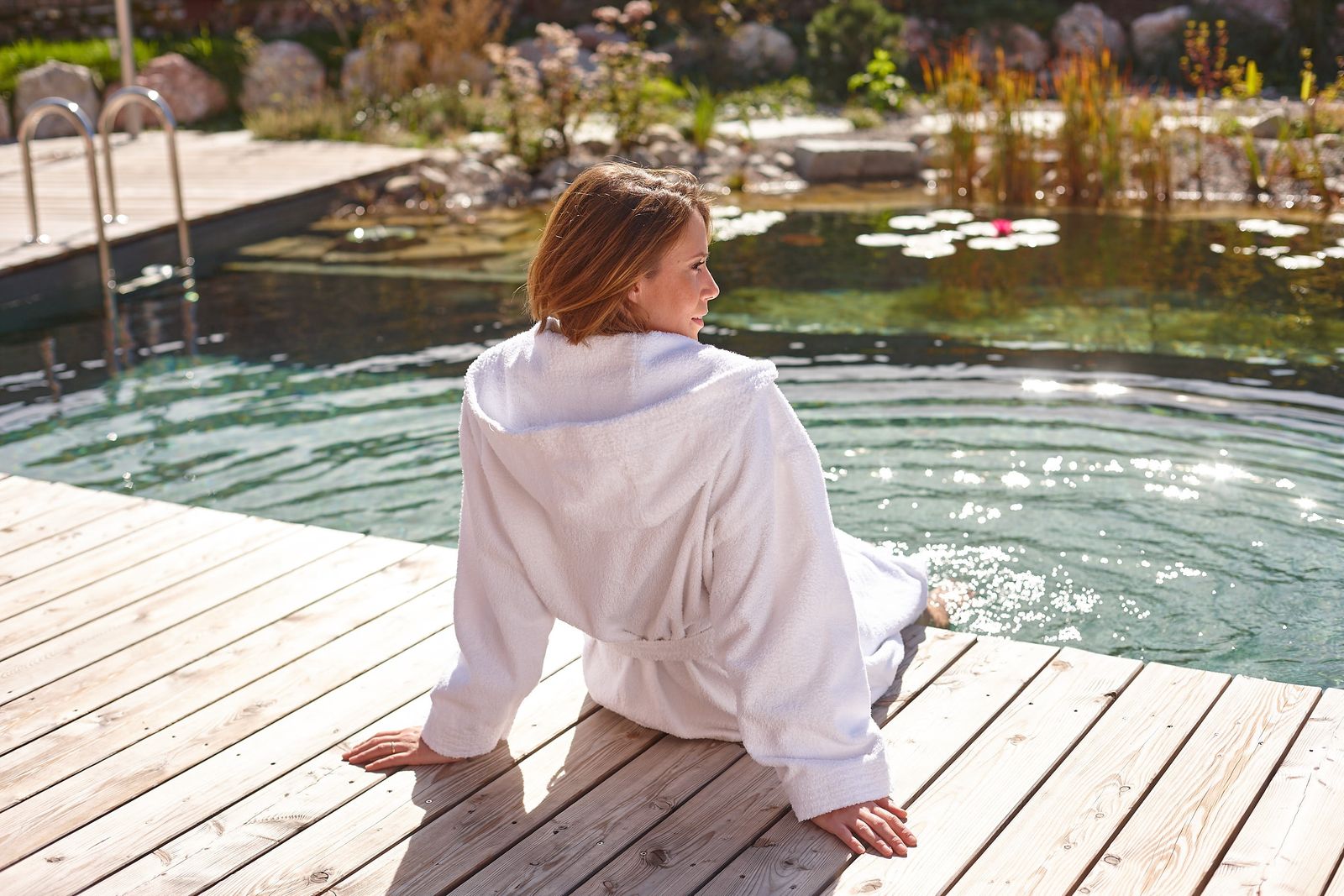 "Garden Bliss" Days at the Natural Pool with a 15% Bonus for stays of 5 nights or more image 1 - Biohotel Eggensberger