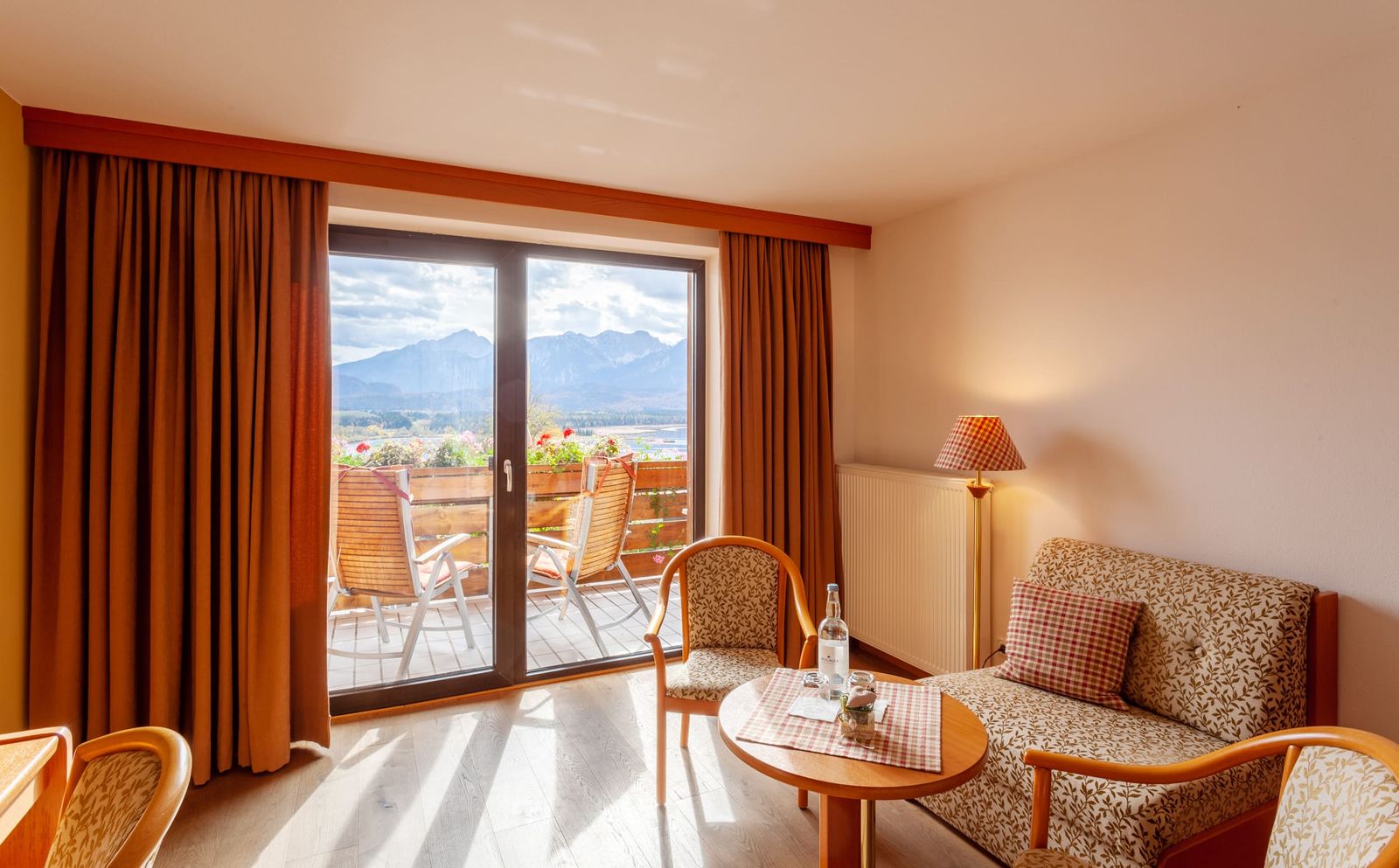 COMFORT Double Room "South Panorama" **** image 4 - Biohotel Eggensberger