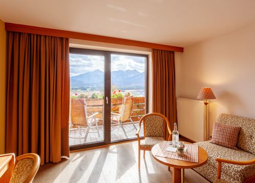Double Room "South Panorama"  COMFORT (4/5) - Biohotel Eggensberger