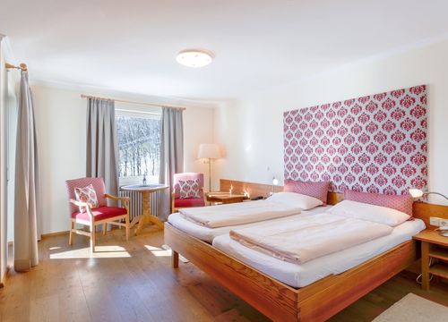 PLUS Multi-bed Room/Apartment "Organic Equilibrium" (1/3) - Biohotel Eggensberger