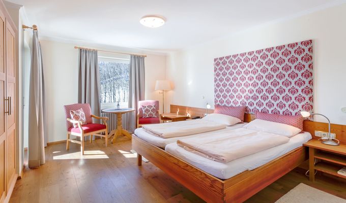 Hotel Room: PLUS Multi-bed Room/Apartment "Organic Equilibrium" - Biohotel Eggensberger