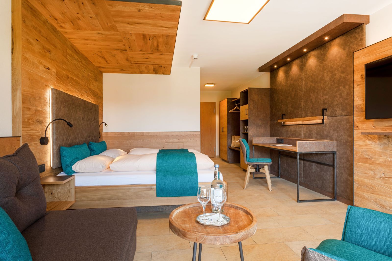 Biohotel Eggensberger Juniorsuite