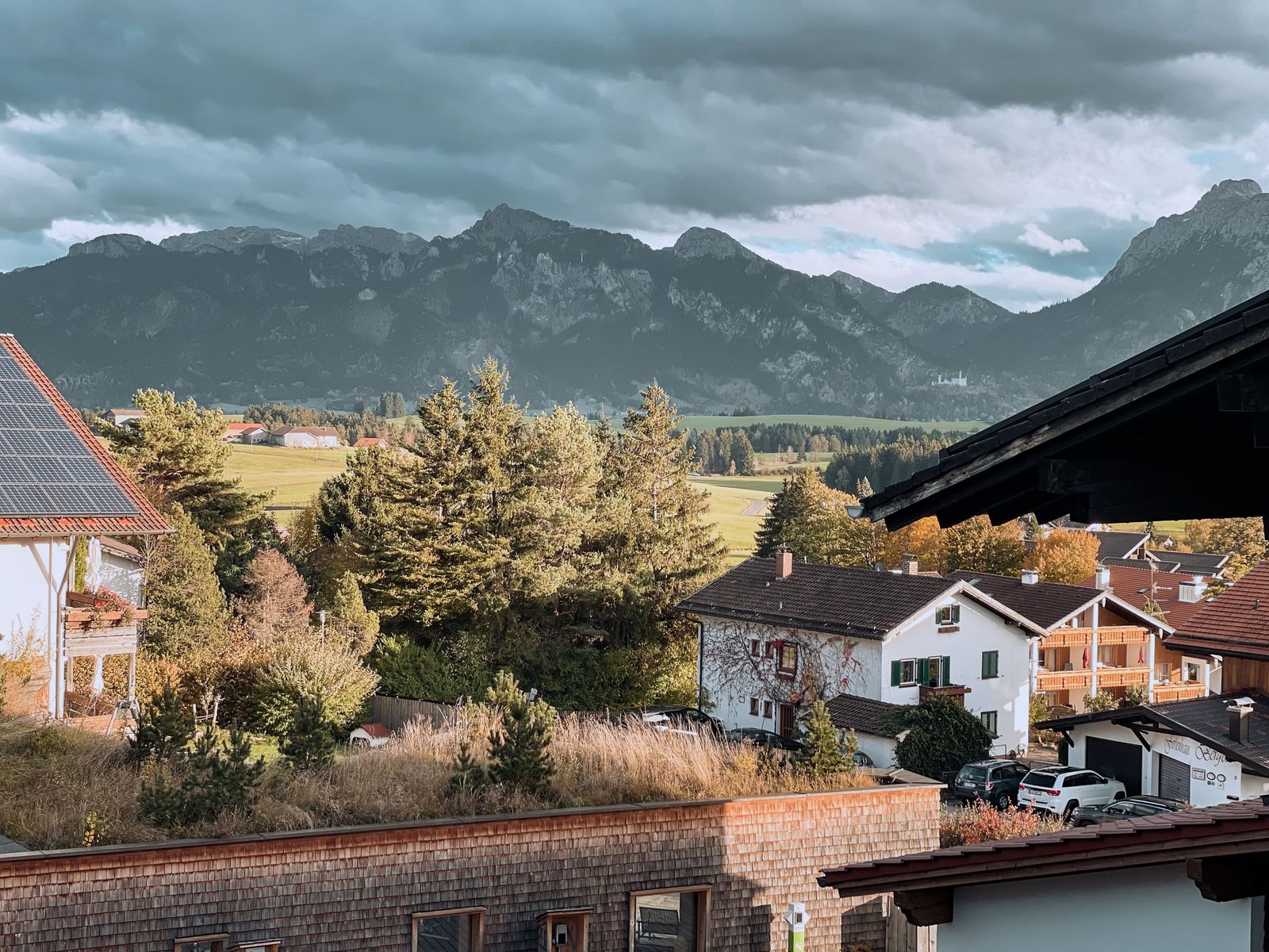 Biohotel Eggensberger Einzelzimmer Anika Ausblick auf die Berge