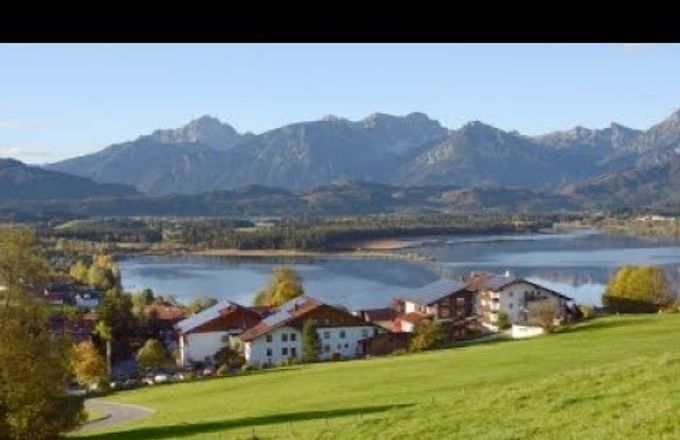 4 Sterne Biohotel Eggensberger - Füssen - Hopfen am See, Allgäu, Bayern, Deutschland