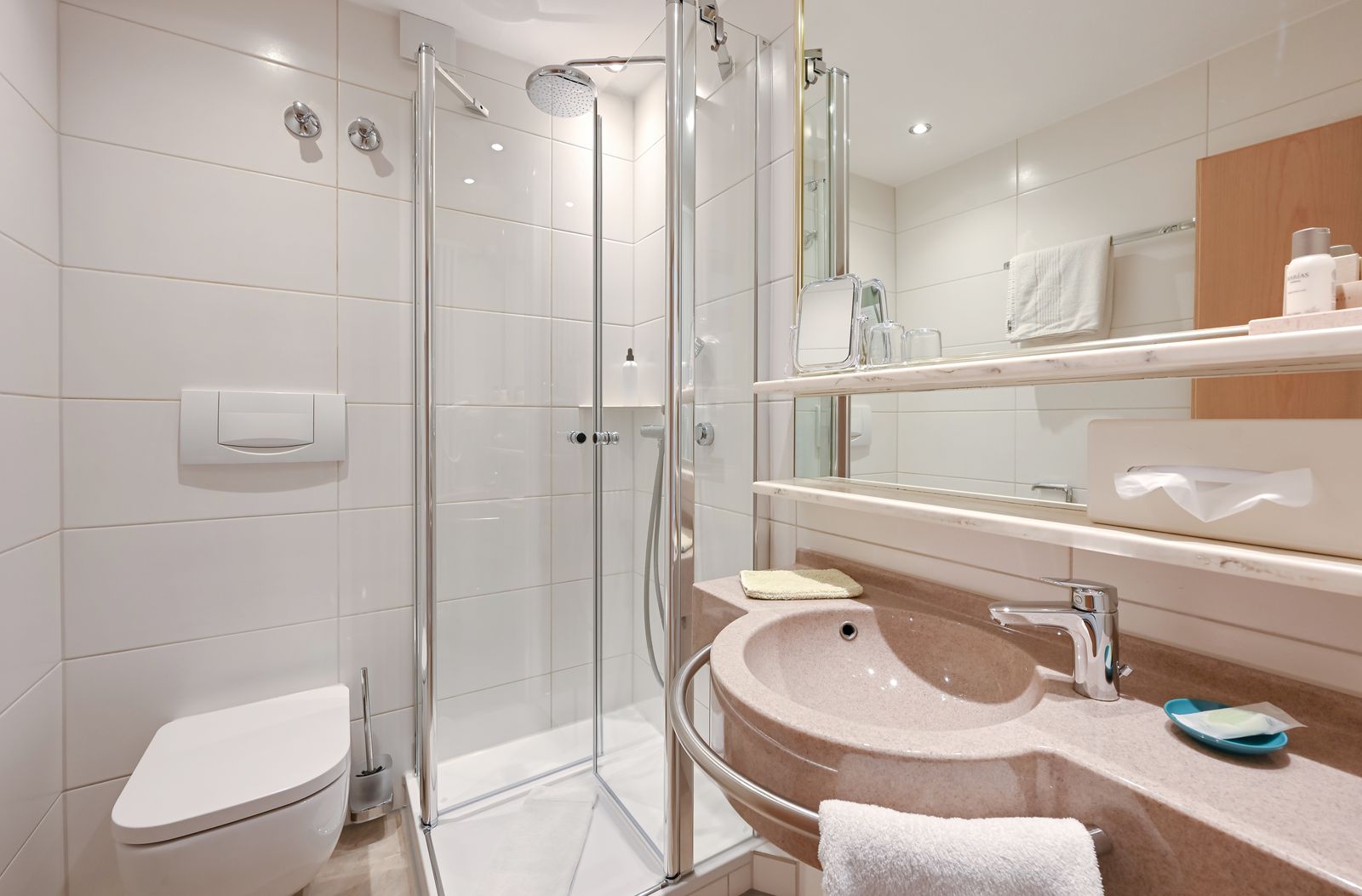 ECONOMY Double Room "Countryside Passion" image 6 - Biohotel Eggensberger