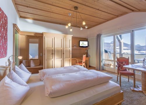 ECONOMY Double Room "Countryside Passion" (1/8) - Biohotel Eggensberger