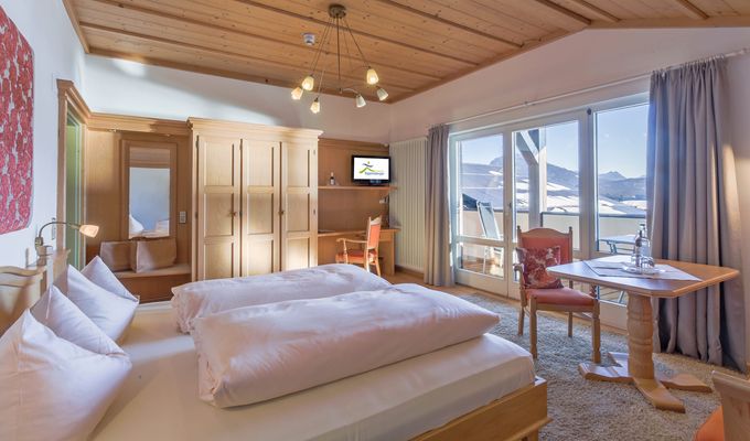 Hotel Zimmer: ECONOMY Doppelzimmer "Landliebe" - Biohotel Eggensberger