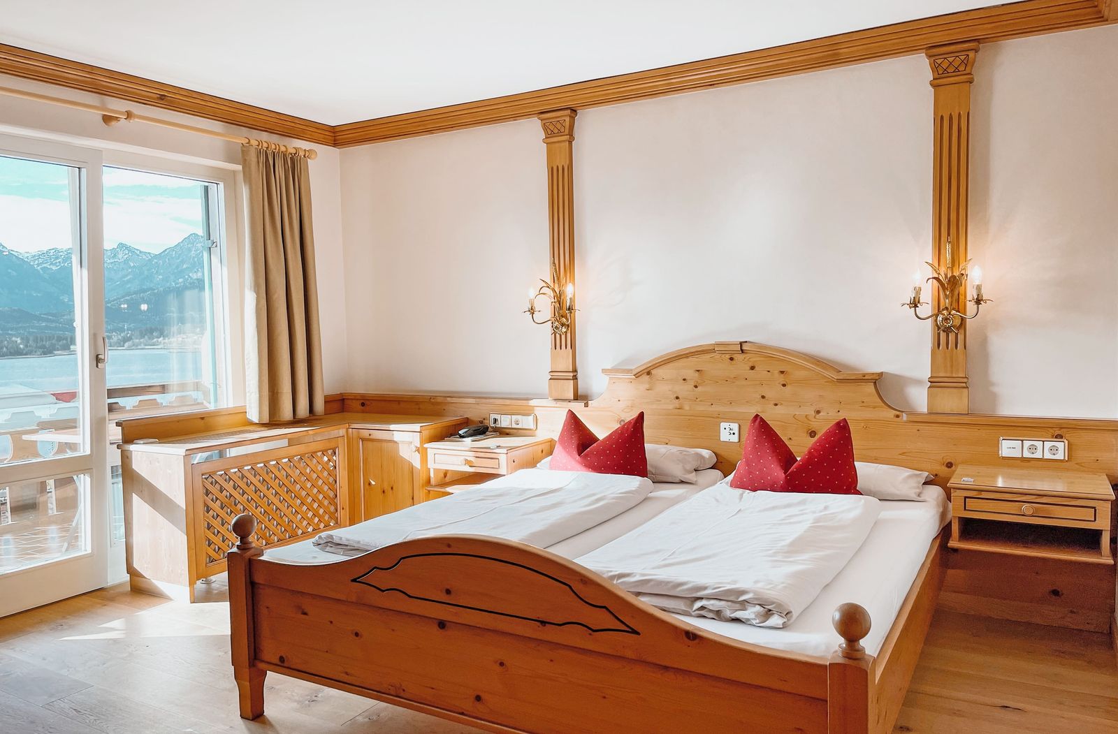 ECONOMY Double Room "Countryside Passion" image 5 - Biohotel Eggensberger