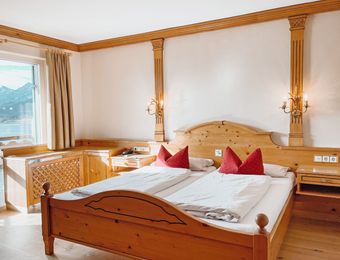  ECONOMY Double Room "Countryside Passion" - Biohotel Eggensberger