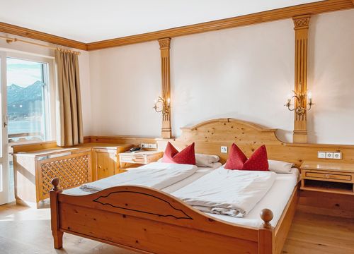 ECONOMY Double Room "Countryside Passion" (1/6) - Biohotel Eggensberger