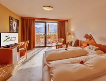  Double Room "South Panorama"  COMFORT - Biohotel Eggensberger