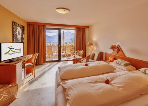 Double Room "South Panorama"  COMFORT (1/5) - Biohotel Eggensberger