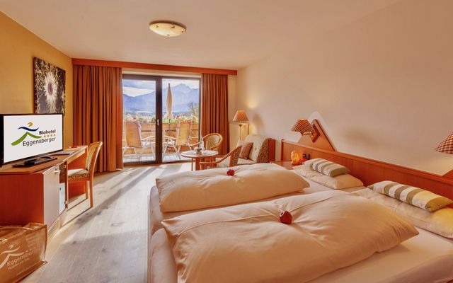 Accommodation Room/Apartment/Chalet: Double Room "South Panorama"  COMFORT