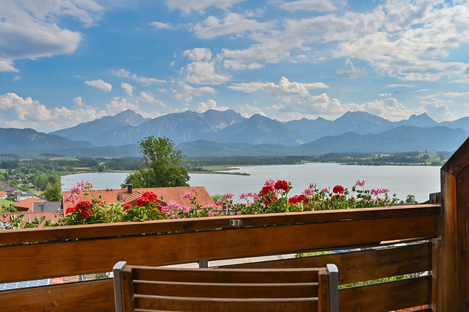PLUS Doppelzimmer "Seeblick" **** image 2 - Biohotel Eggensberger
