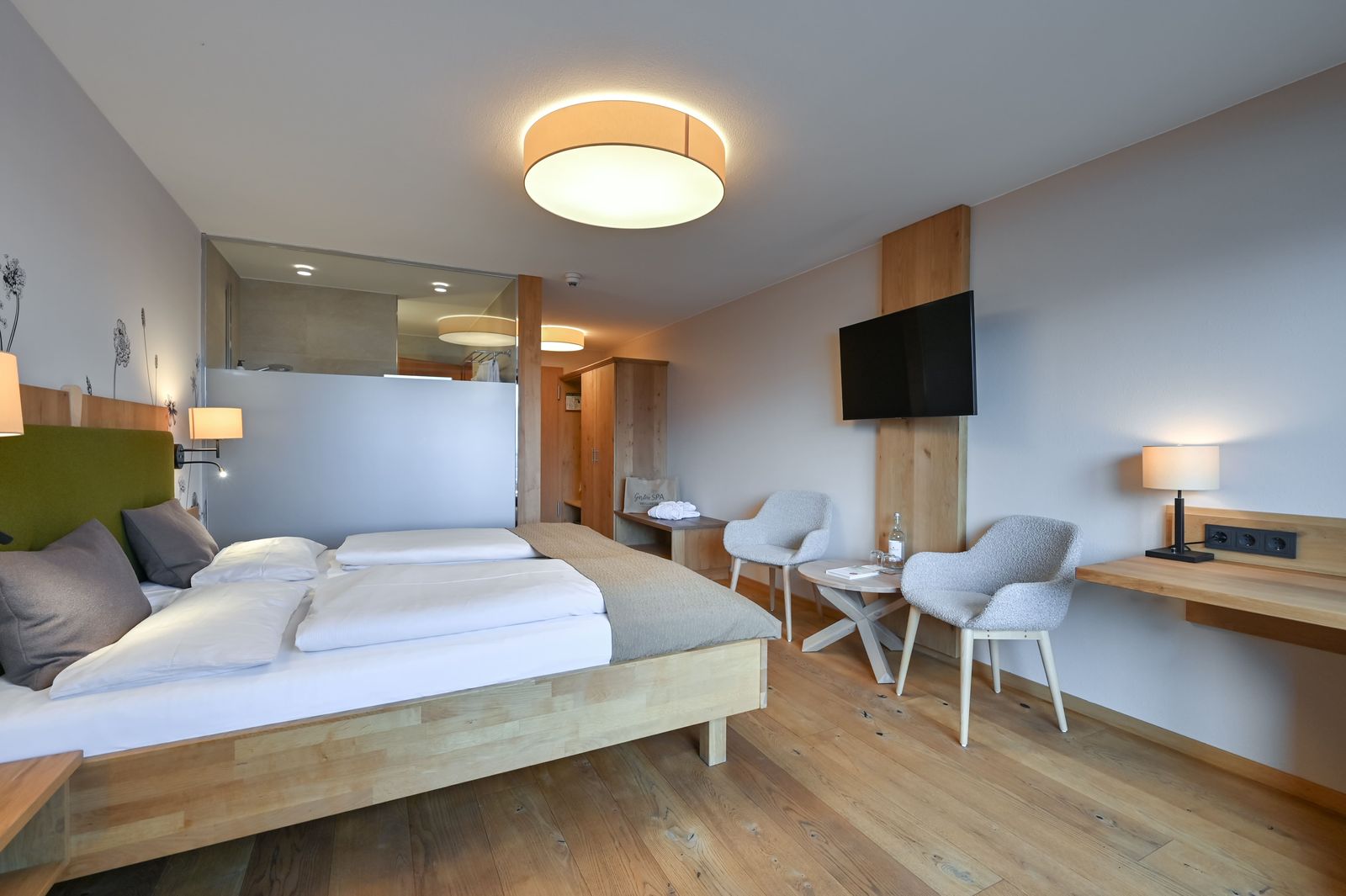 Biohotel Eggensberger Doppelzimmer Plus Seeblick