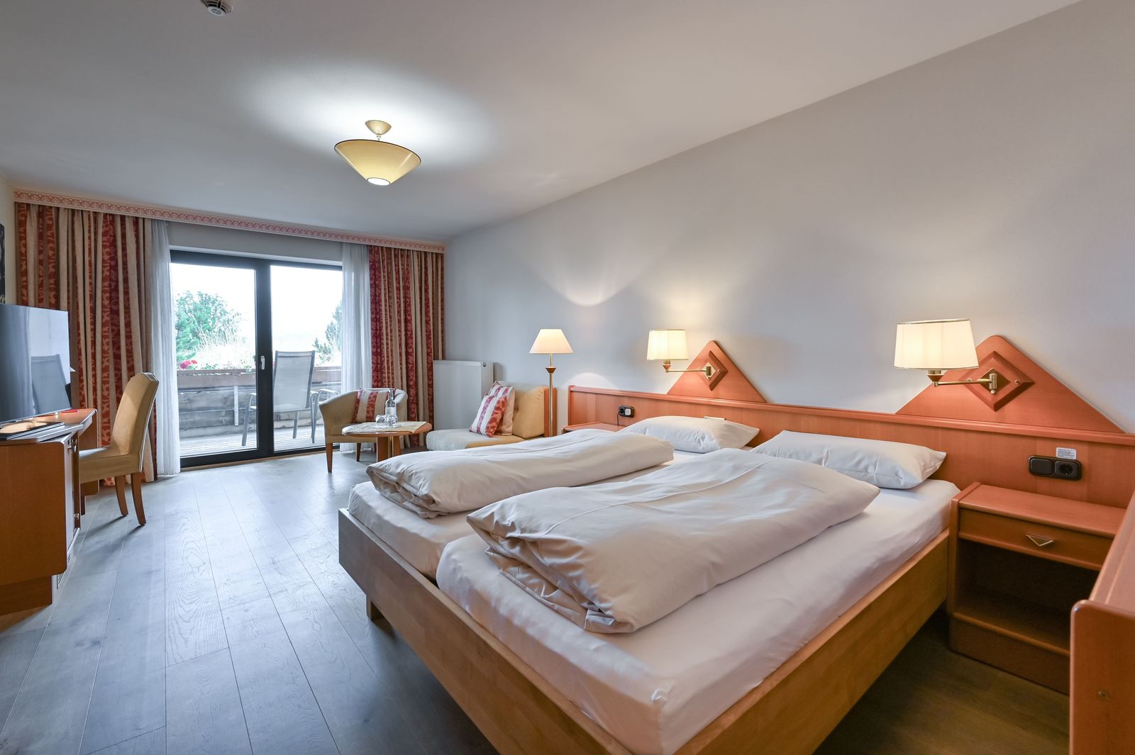 ECONOMY Doppelzimmer "Bergsonne" **** image 1 - Biohotel Eggensberger