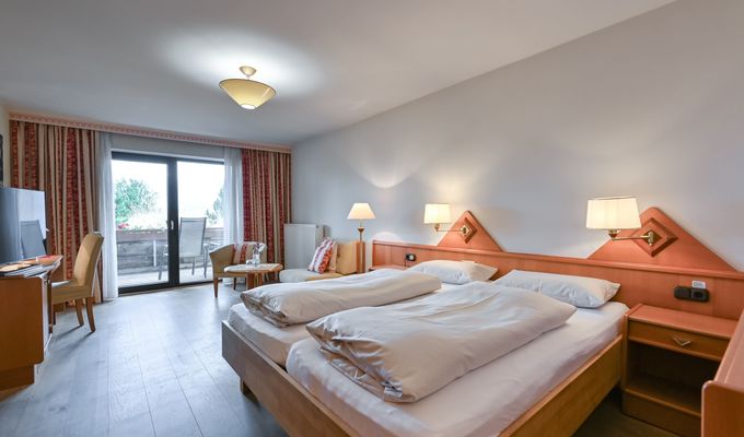 Hotel Room: ECONOMY Double Room "Mountain Sun" **** - Biohotel Eggensberger