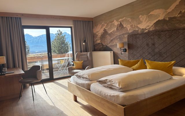 PLUS Double Room "Mountain View" **** image 1 - Biohotel Eggensberger