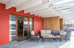 Biohotel Falkenhof Dachgartenloft Terrasse (2/10) - Bio-Thermalhotel Falkenhof