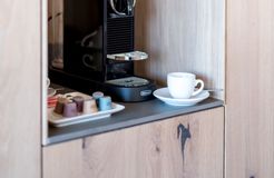 Biohotel Falkenhof Dachgartenloft Kaffeemaschine (6/10) - Bio-Thermalhotel Falkenhof