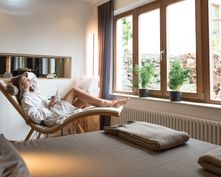 Bio-Thermalhotel Falkenhof: Entspannung im neuen Spa-Bereich - Bio-Thermalhotel Falkenhof, Bad Füssing, Bayern, Deutschland