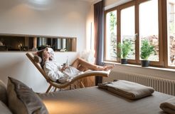 Bio-Thermalhotel Falkenhof: Entspannung im neuen Spa-Bereich - Bio-Thermalhotel Falkenhof, Bad Füssing, Bayern, Deutschland