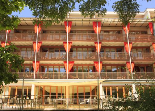 Bio-Thermalhotel Falkenhof: Hotelansicht - Bio-Thermalhotel Falkenhof, Bad Füssing, Bayern, Deutschland