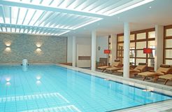 Bio-Thermalhotel Falkenhof: Salzwasserpool - Bio-Thermalhotel Falkenhof, Bad Füssing, Bayern, Deutschland