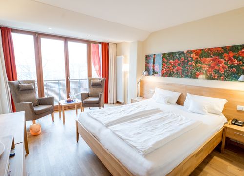 Juniorsuite Vital (1/3) - Bio-Thermalhotel Falkenhof