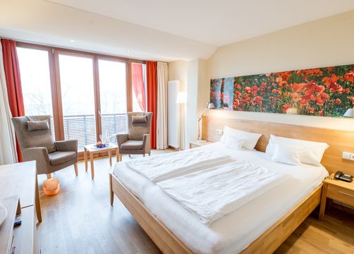 Juniorsuite Vital (1/3) - Bio-Thermalhotel Falkenhof