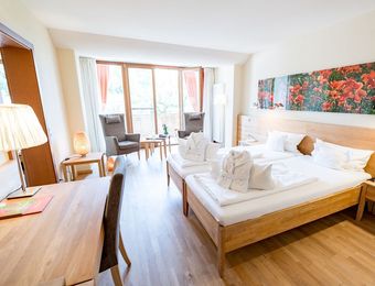  Gartensuite - Bio-Thermalhotel Falkenhof