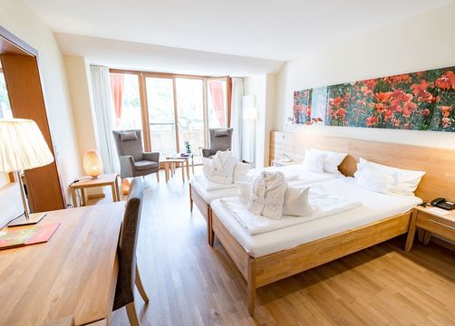 Gartensuite (1/3) - Bio-Thermalhotel Falkenhof