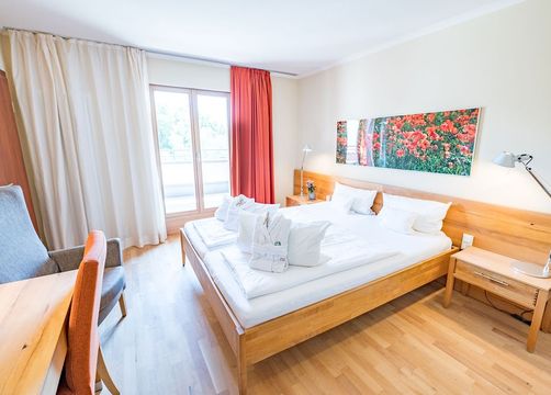 Juniorsuite Relax (1/4) - Bio-Thermalhotel Falkenhof