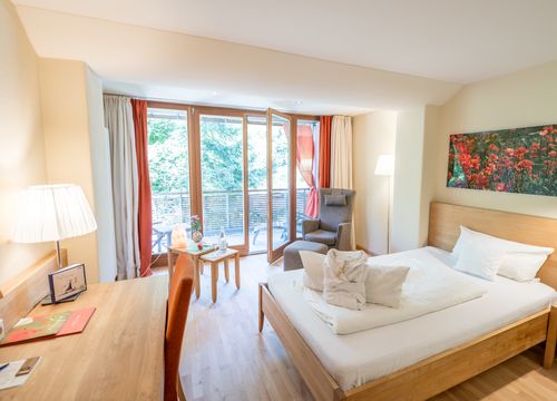 Einzelzimmer Vital (1/4) - Bio-Thermalhotel Falkenhof