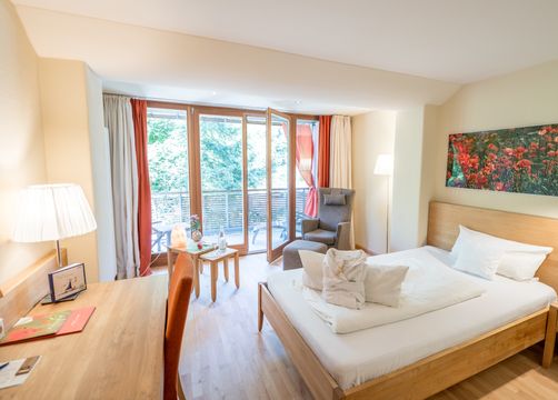 Einzelzimmer Vital (1/4) - Bio-Thermalhotel Falkenhof